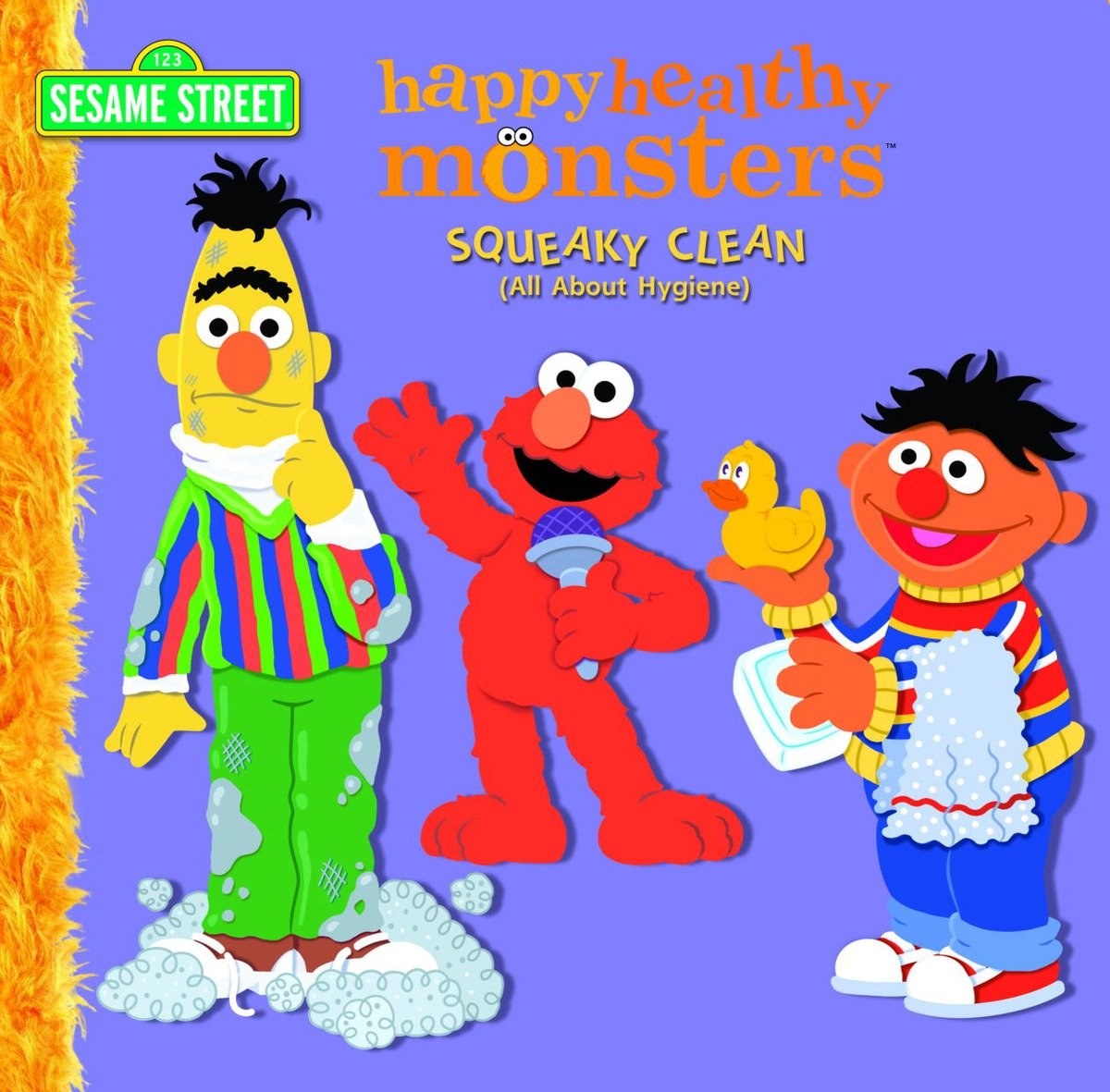 Squeaky clean cover image