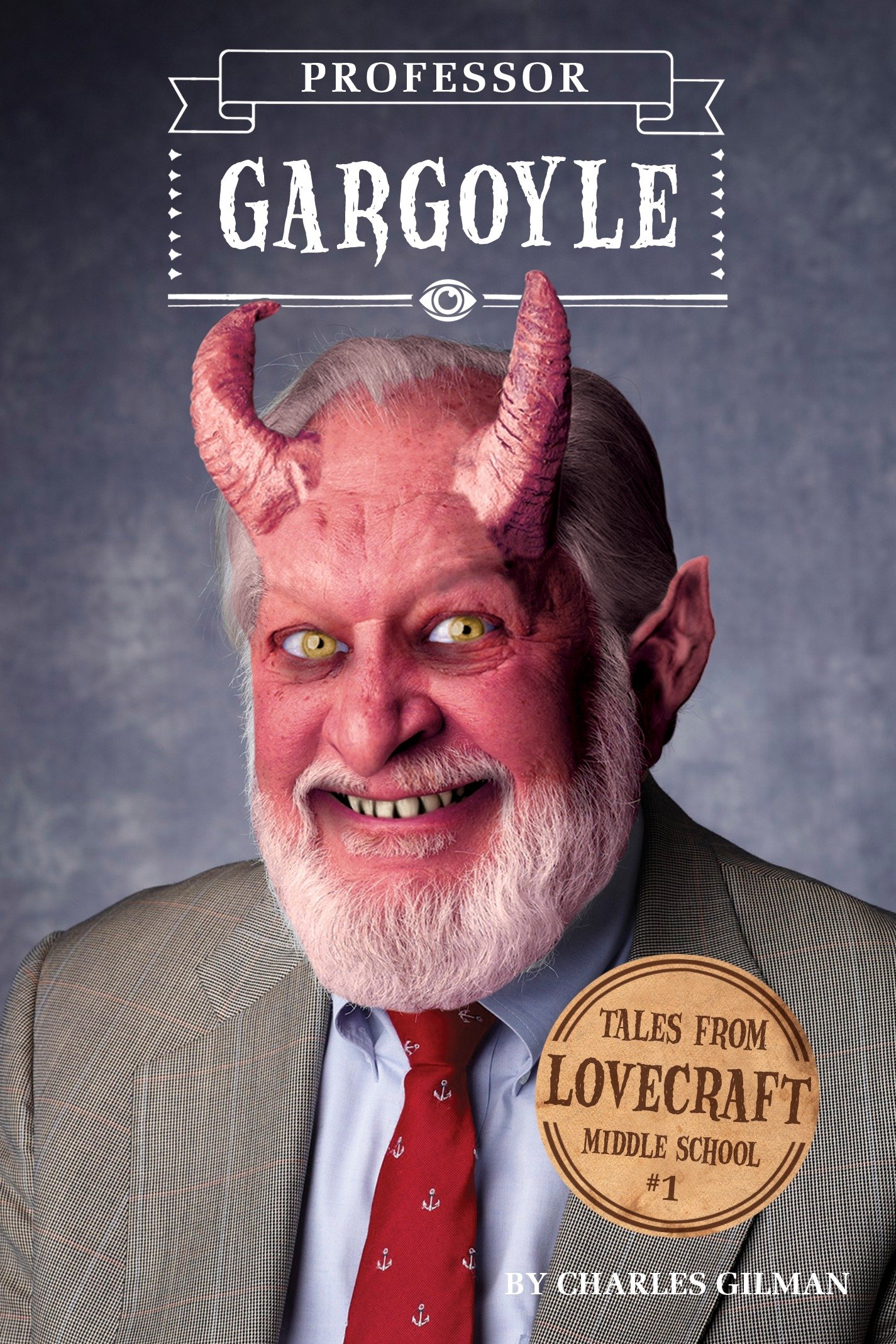Professor Gargoyle cover image