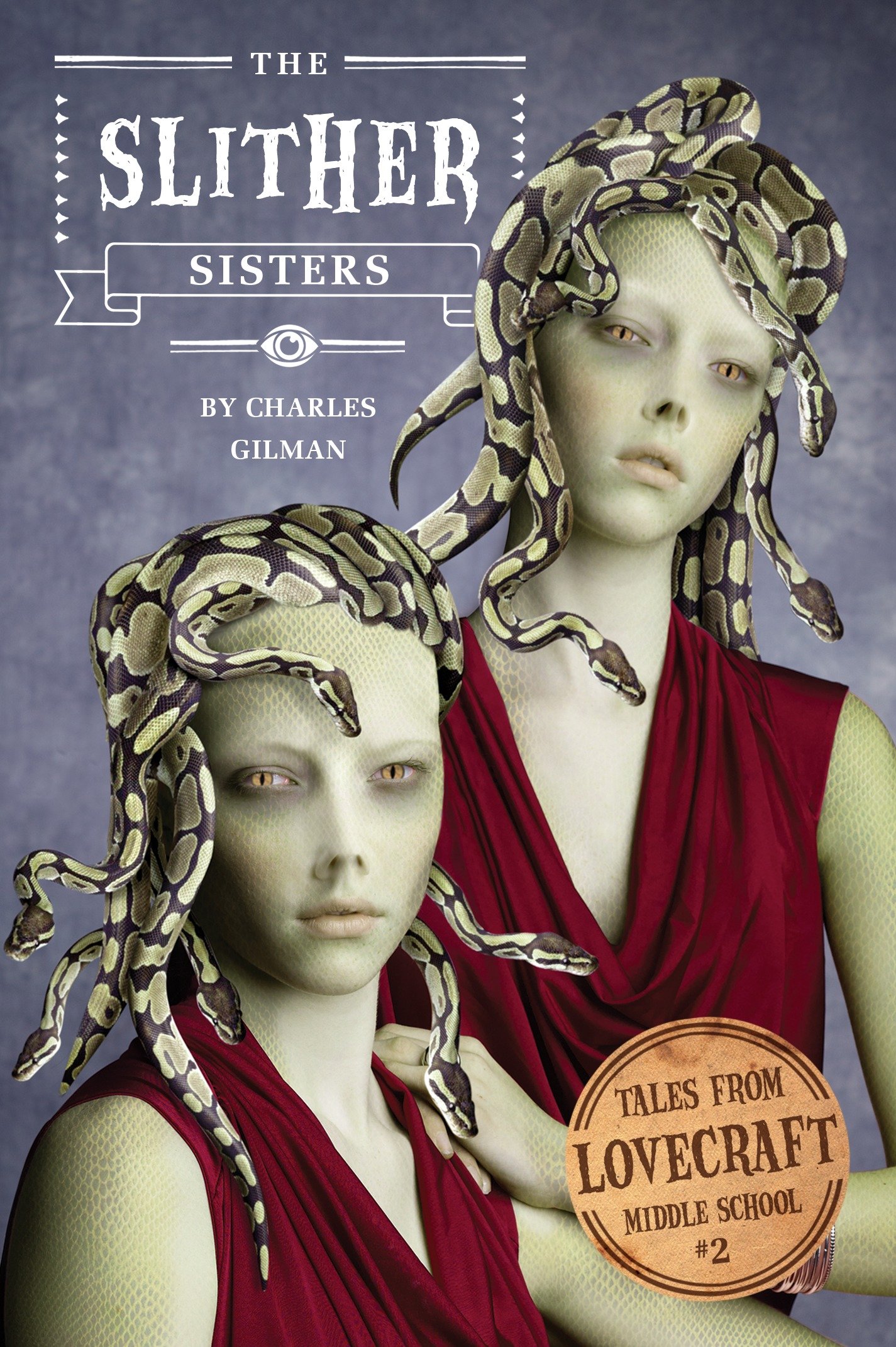 The slither sisters cover image