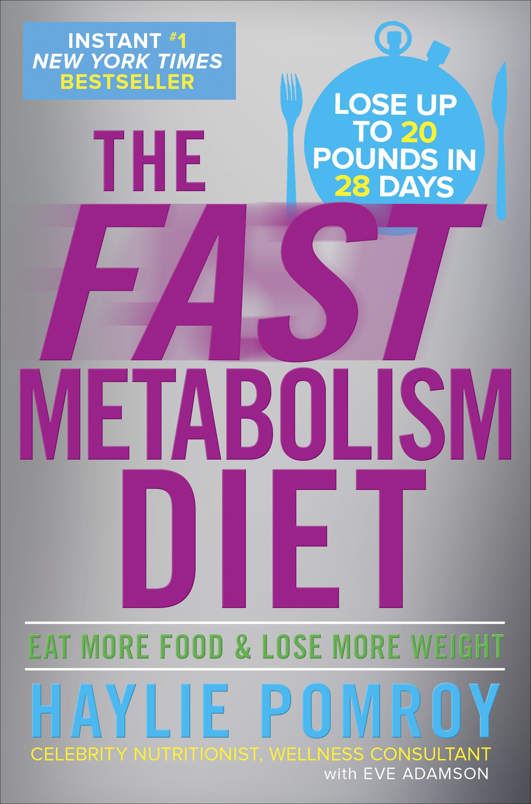 The fast metabolism diet eat more food and lose more weight cover image