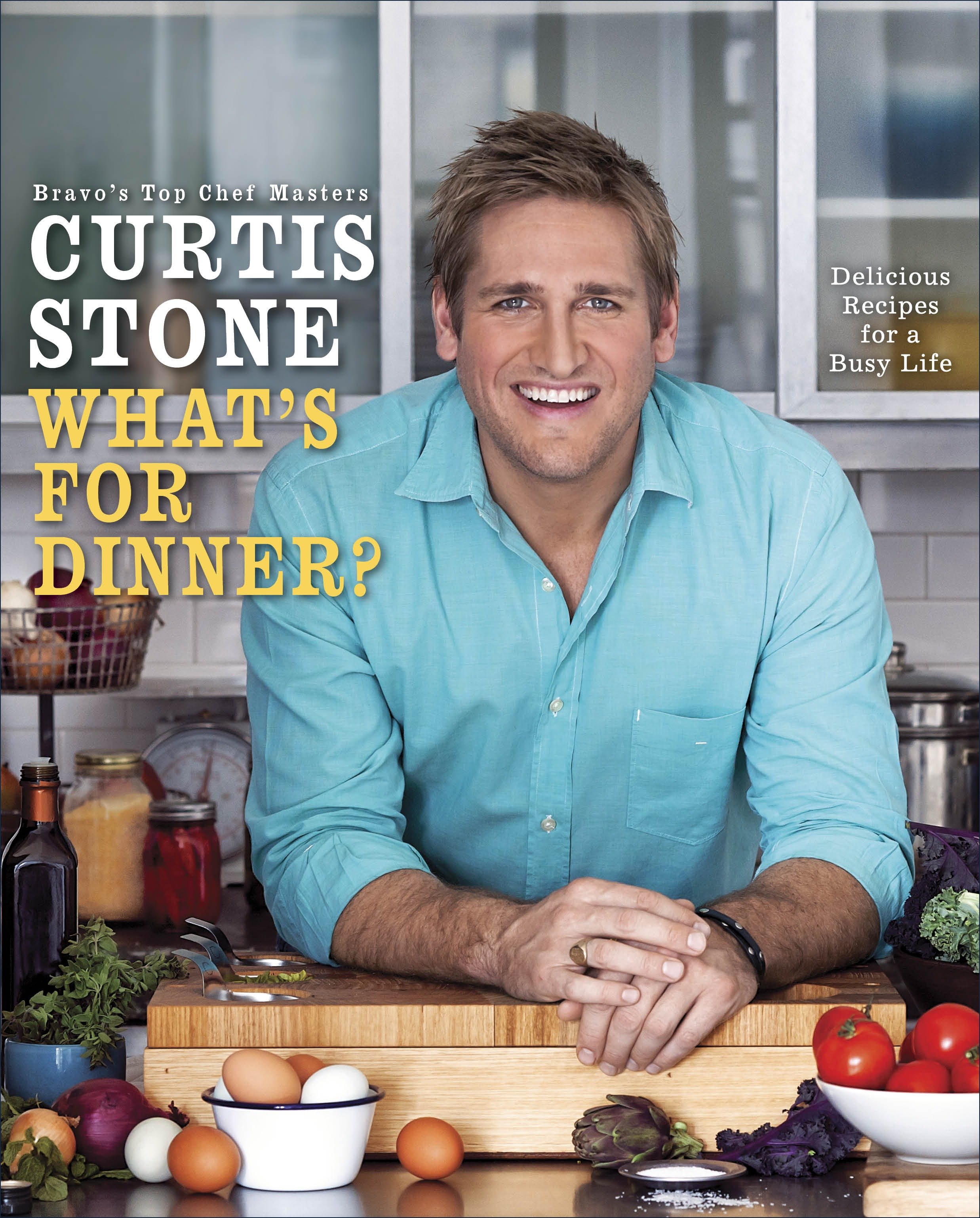 What's for dinner? delicious recipes for a busy life cover image