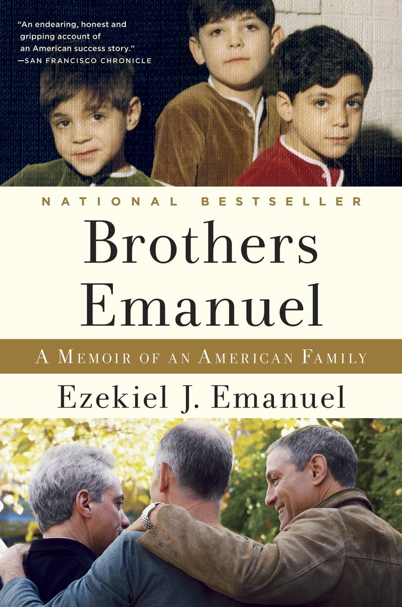 Brothers Emanuel a memoir of an American family cover image