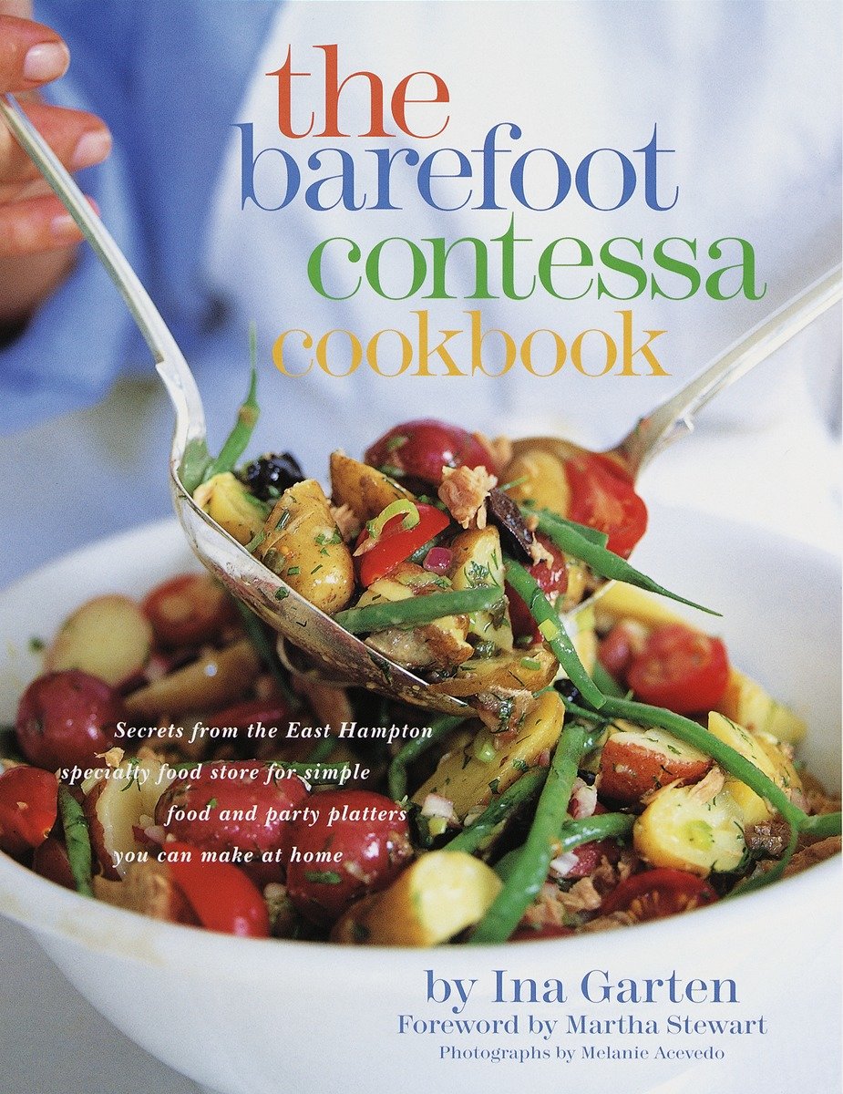 The Barefoot Contessa cookbook cover image