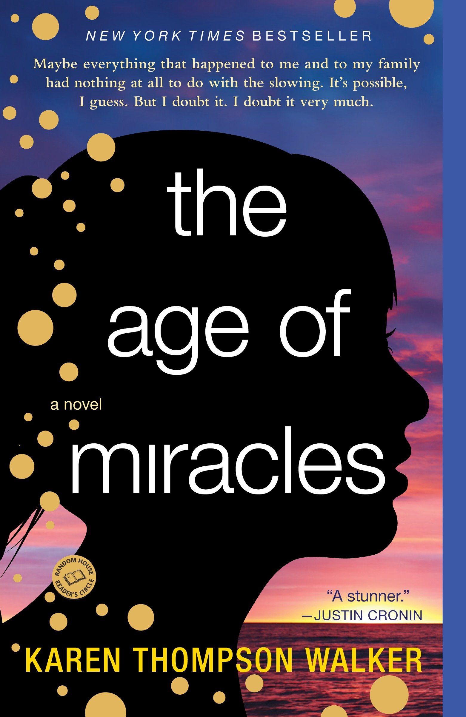 The age of miracles cover image