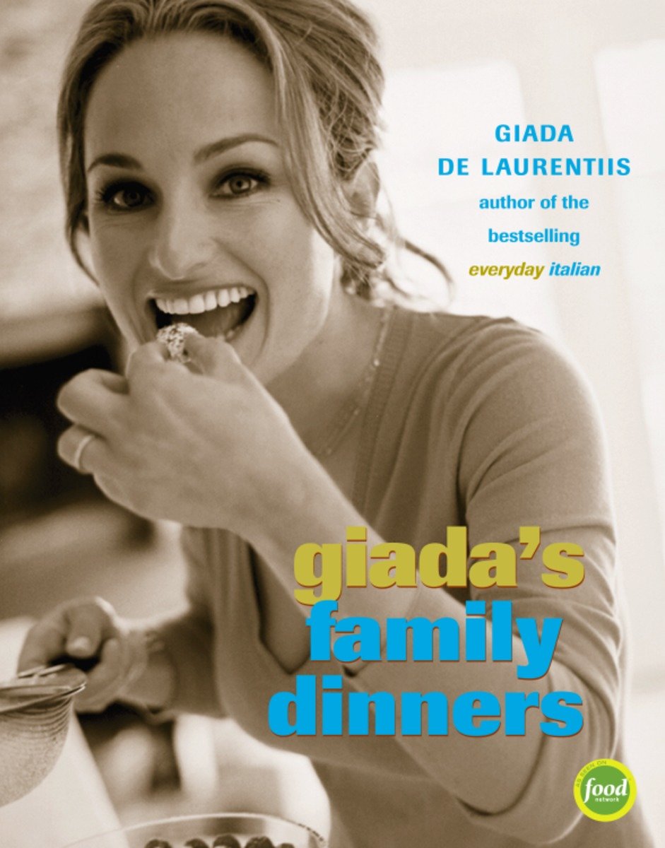 Giada's family dinners cover image
