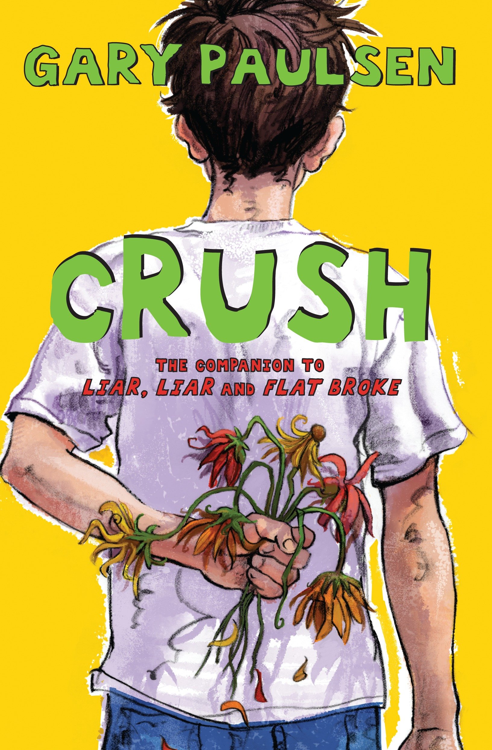 Crush  the theory, practice, and destructive properties of love cover image