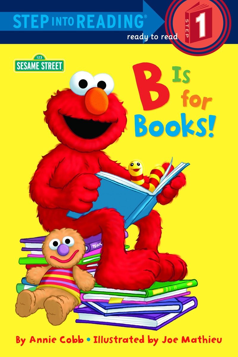 B is for books! (Sesame Street) cover image