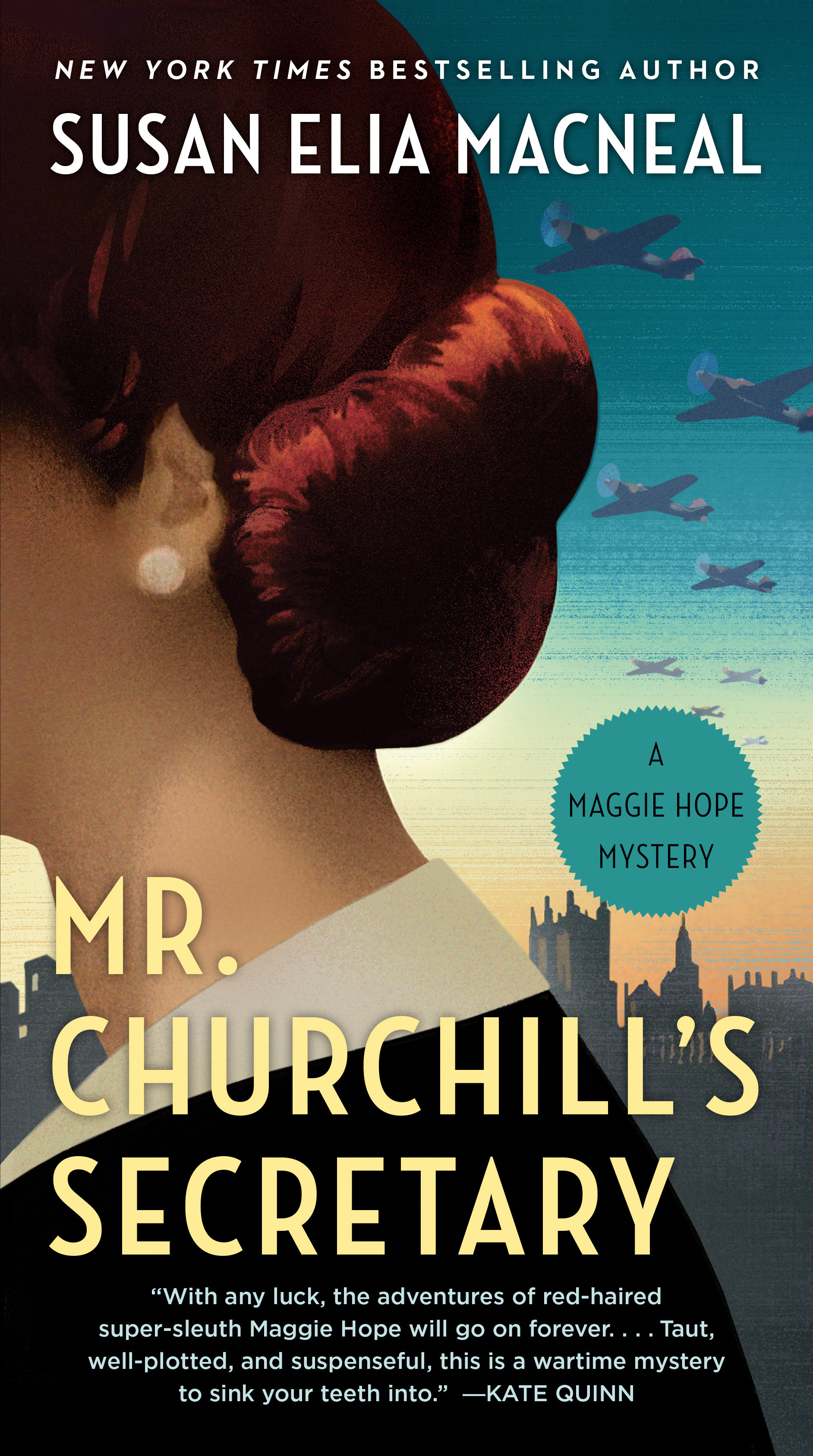 Mr. Churchill's secretary cover image