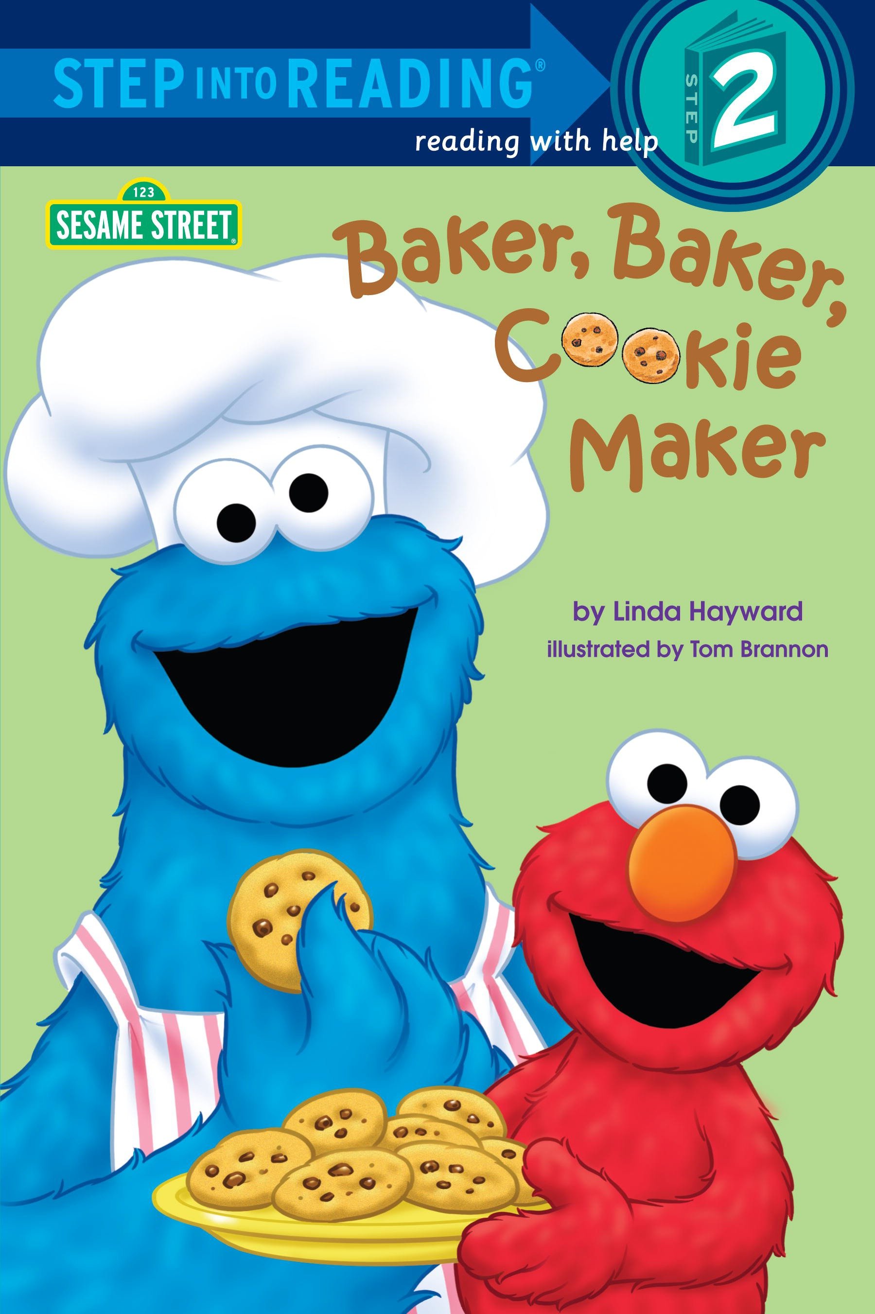 Baker, baker, cookie maker (Sesame Street) cover image