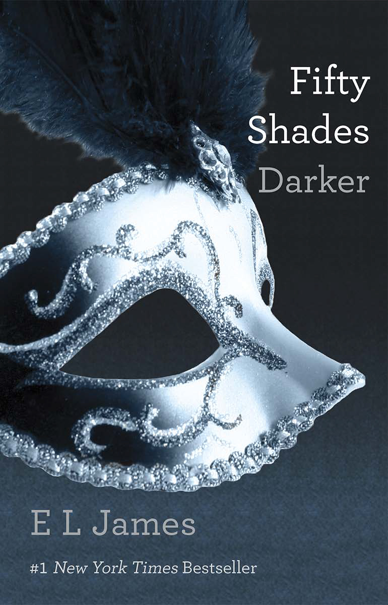 Fifty shades darker book two of the fifty shades trilogy cover image