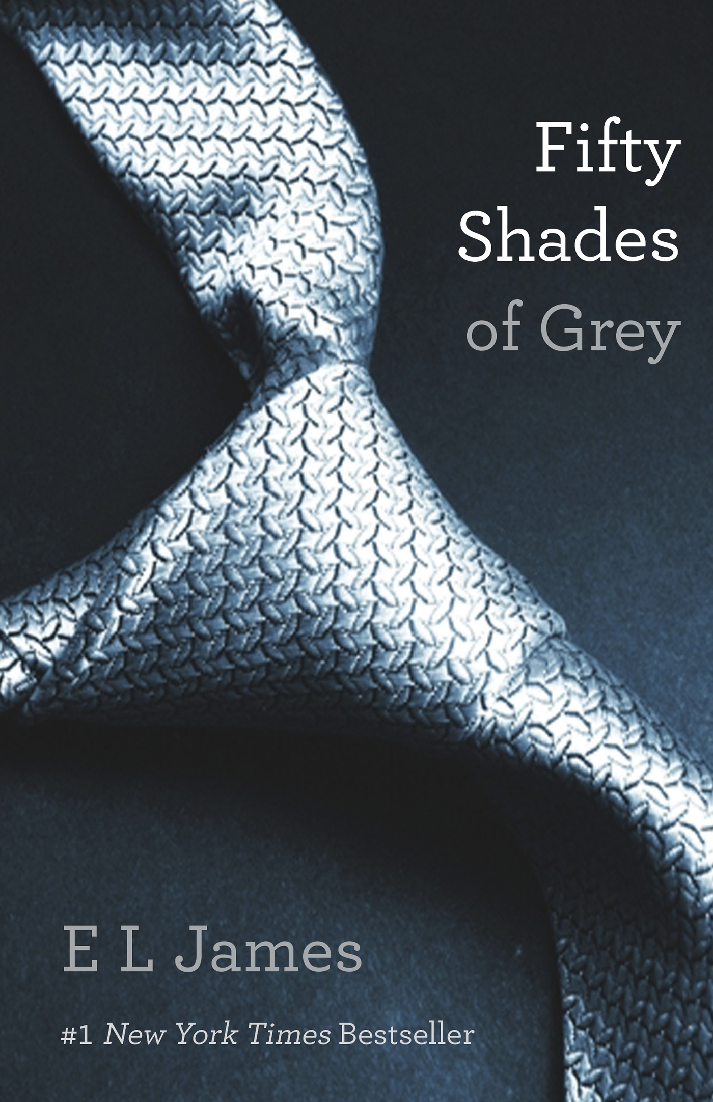 Fifty shades of grey book one of the fifty shades trilogy cover image