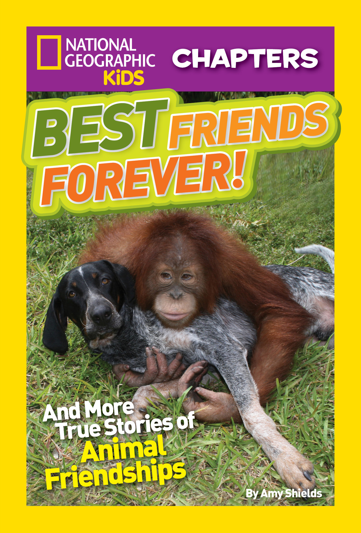 National Geographic kids chapters: best friends forever and more true stories of animal friendships cover image