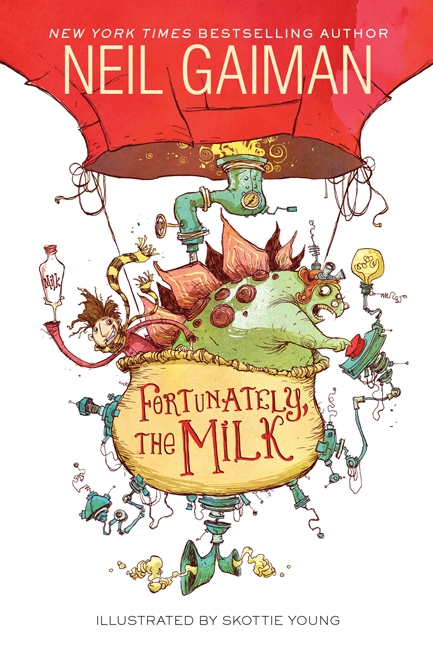 Fortunately, the milk cover image
