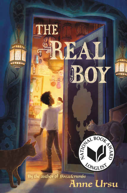 The real boy cover image