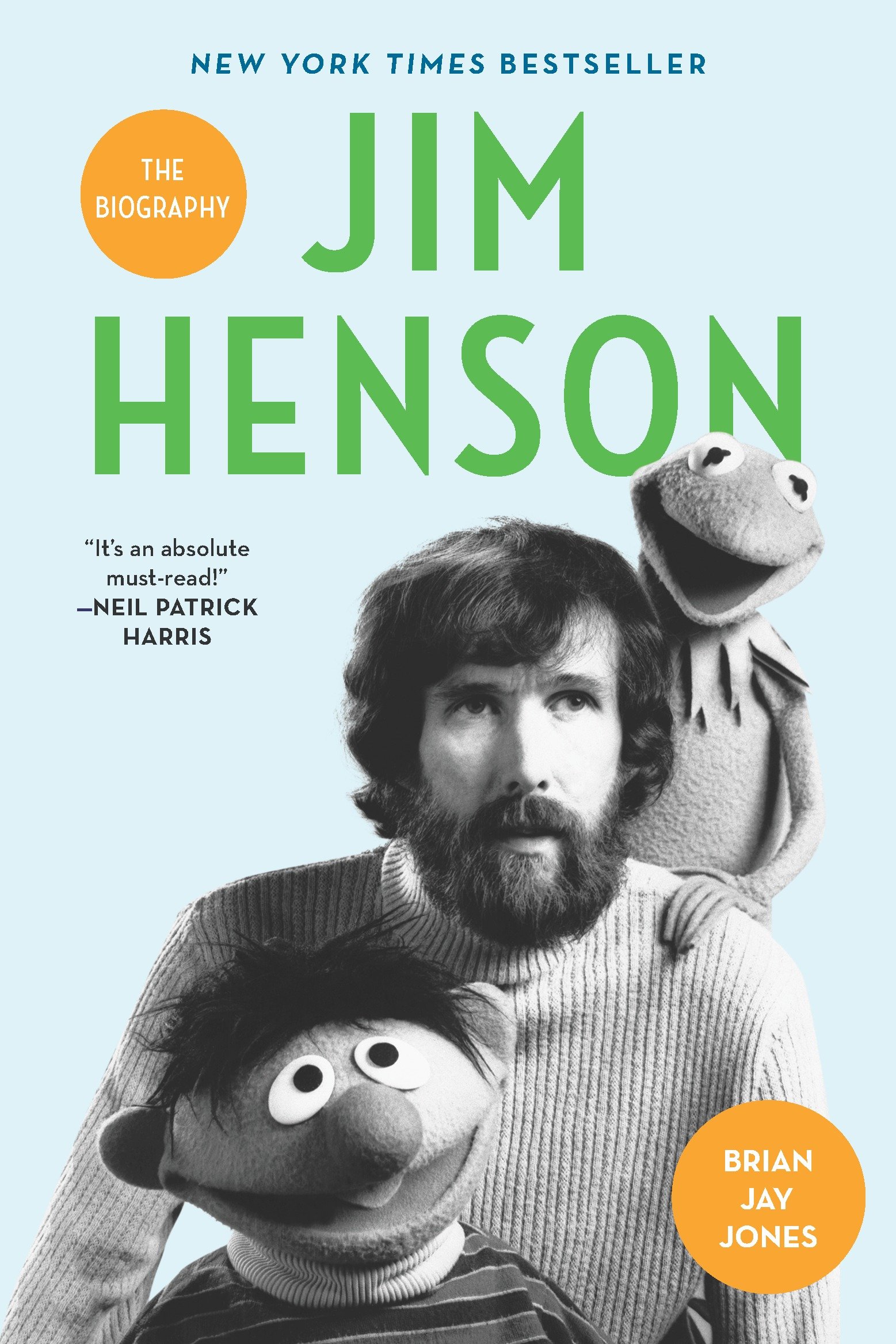 Jim Henson the biography cover image