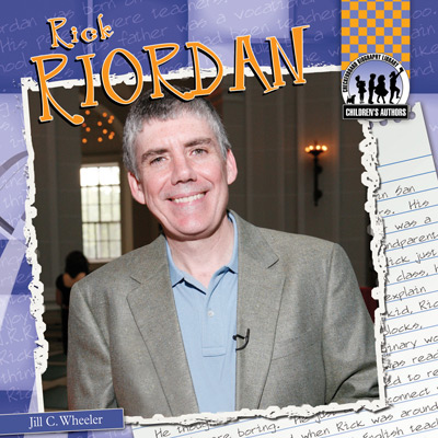 Rick Riordan eBook cover image