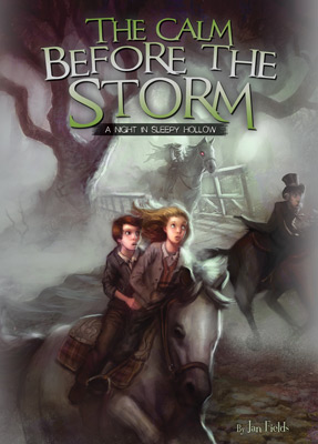 Calm before the storm: a night in Sleepy Hollow book 2 eBook cover image