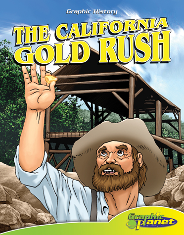 California gold rush eBook cover image