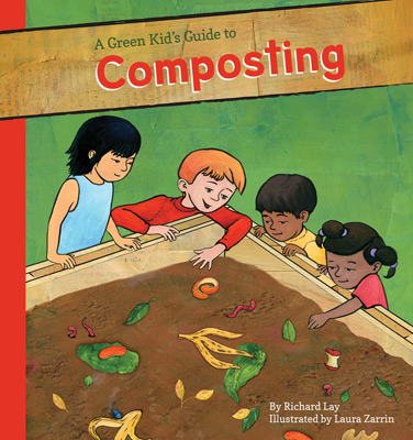 Green kid's guide to composting eBook cover image