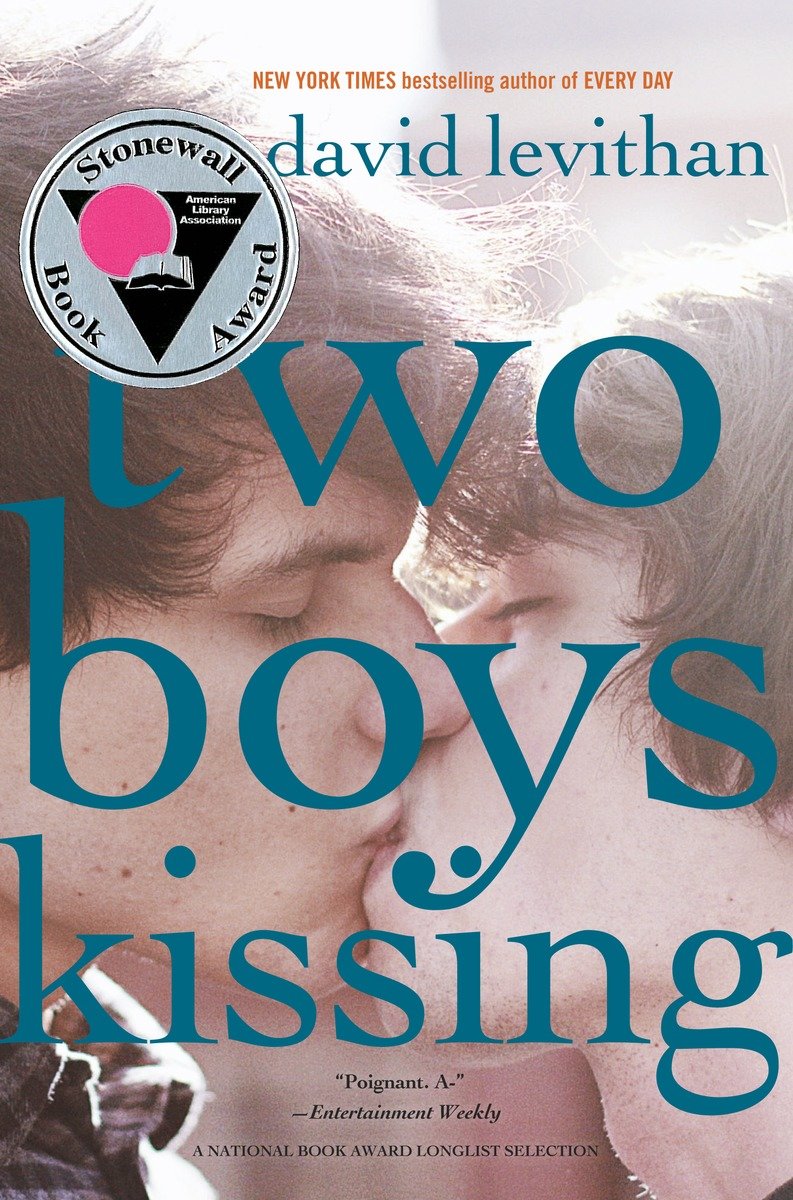 Two boys kissing cover image