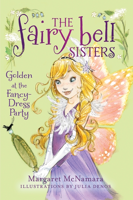 Golden at the fancy-dress party cover image