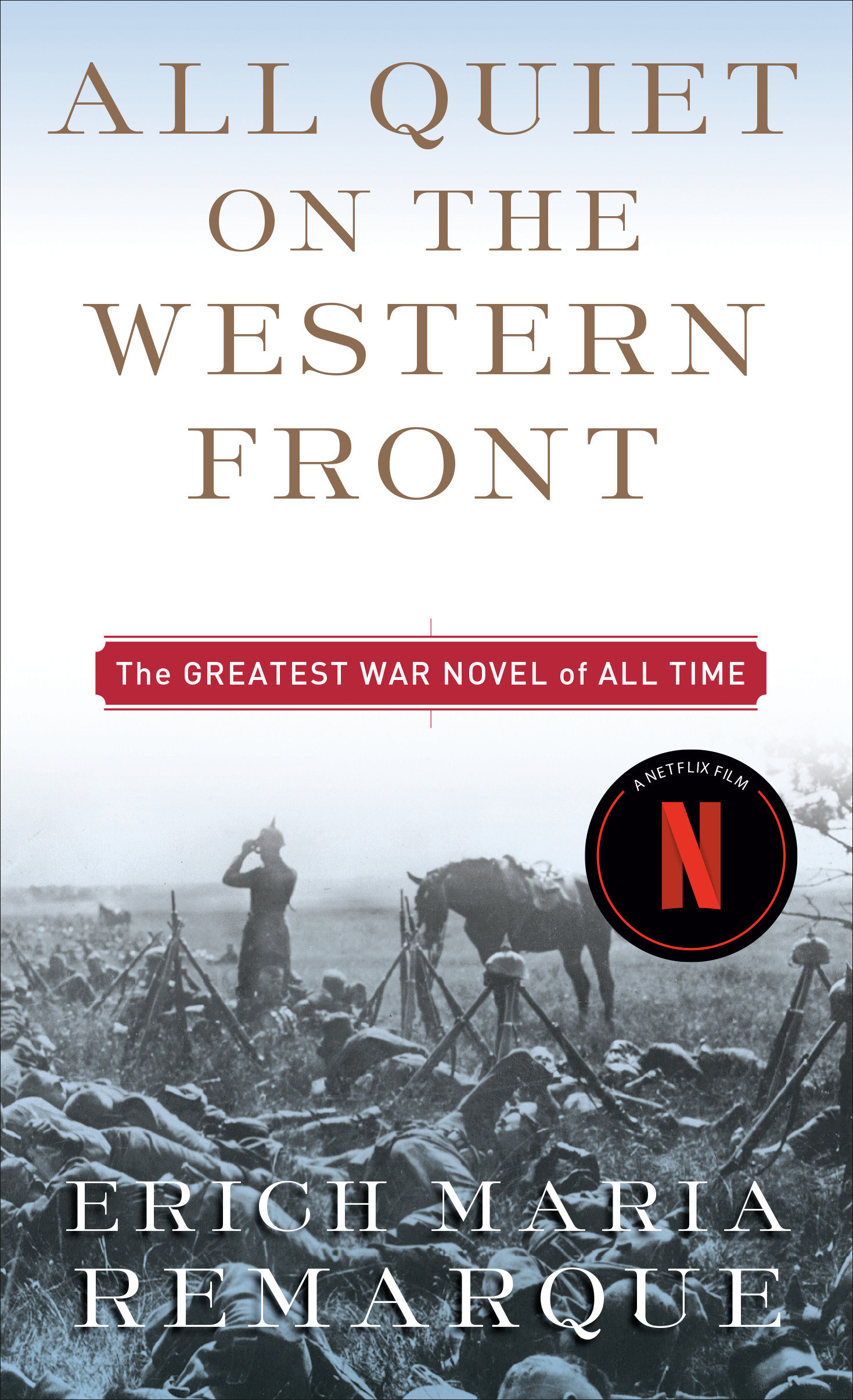 All quiet on the Western Front cover image