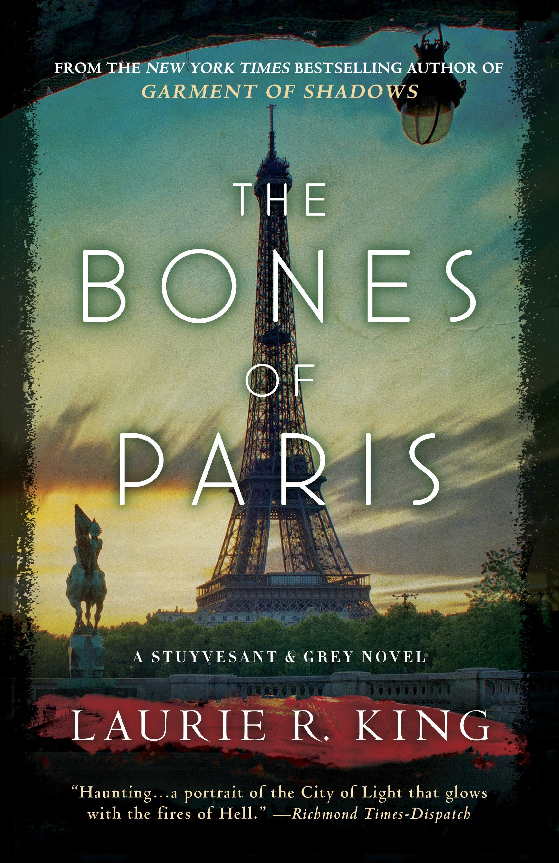 The bones of Paris A Novel of Suspense cover image