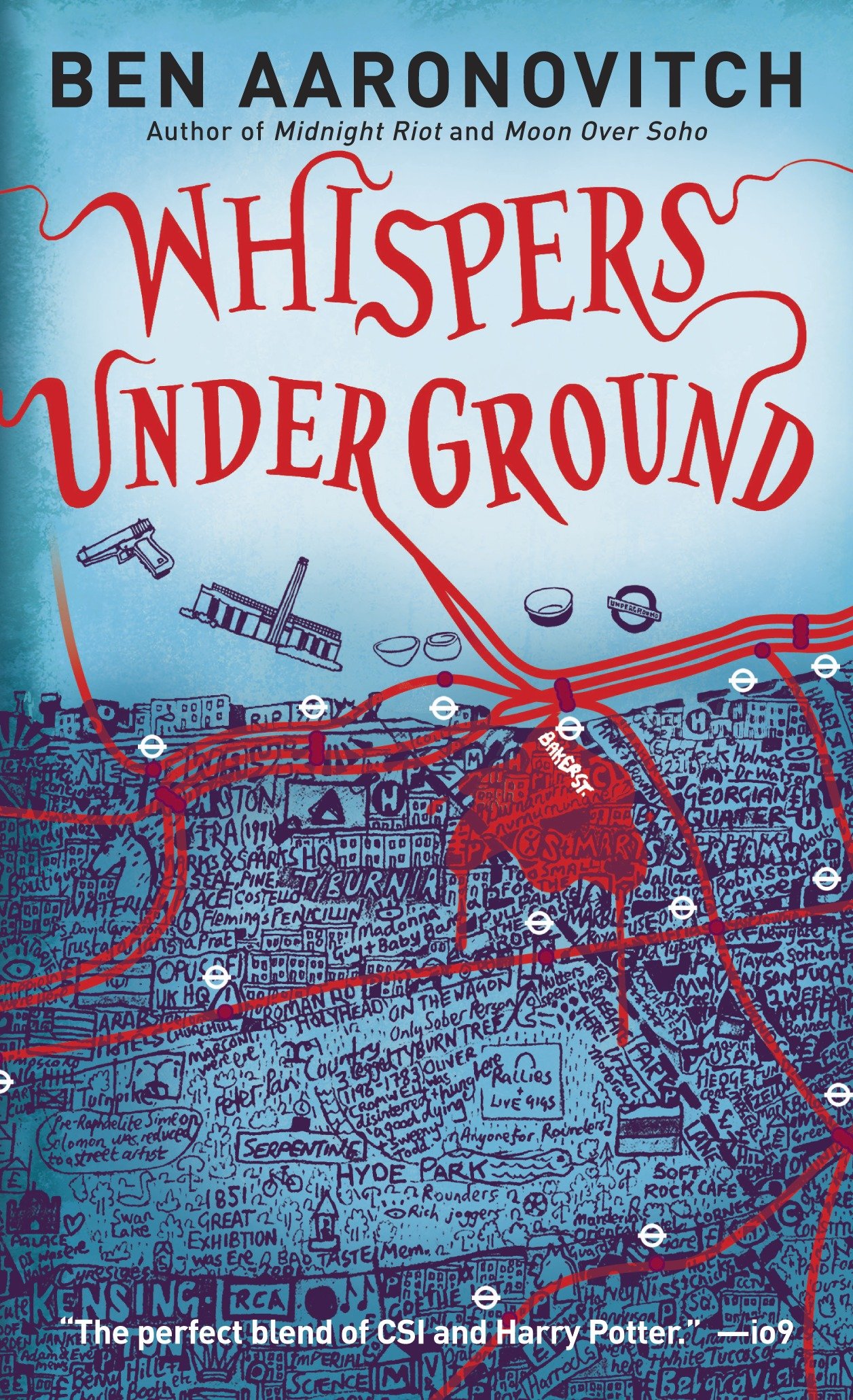 Whispers under ground cover image