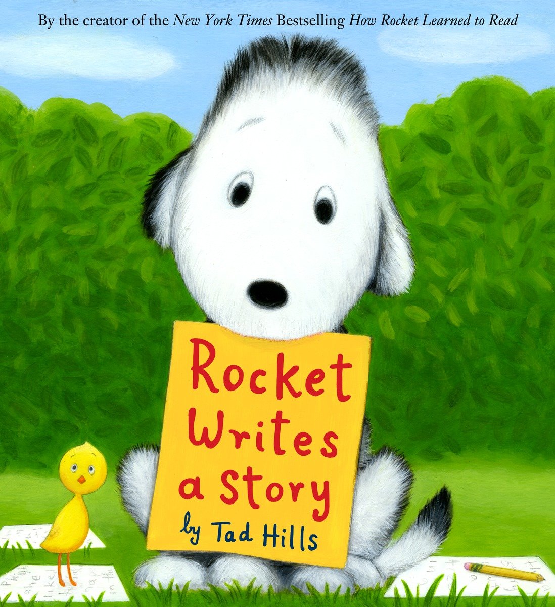Rocket writes a story cover image