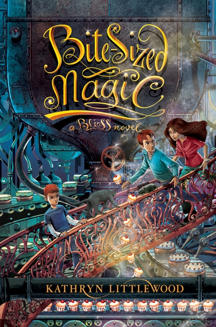 Bite-sized magic a Bliss novel cover image