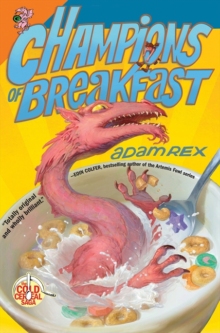 Champions of breakfast cover image