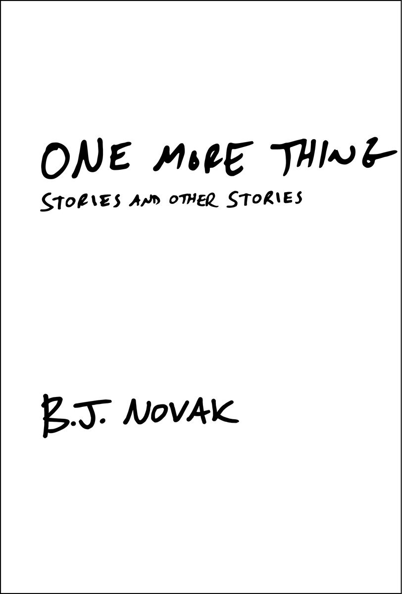 One more thing stories and other stories cover image