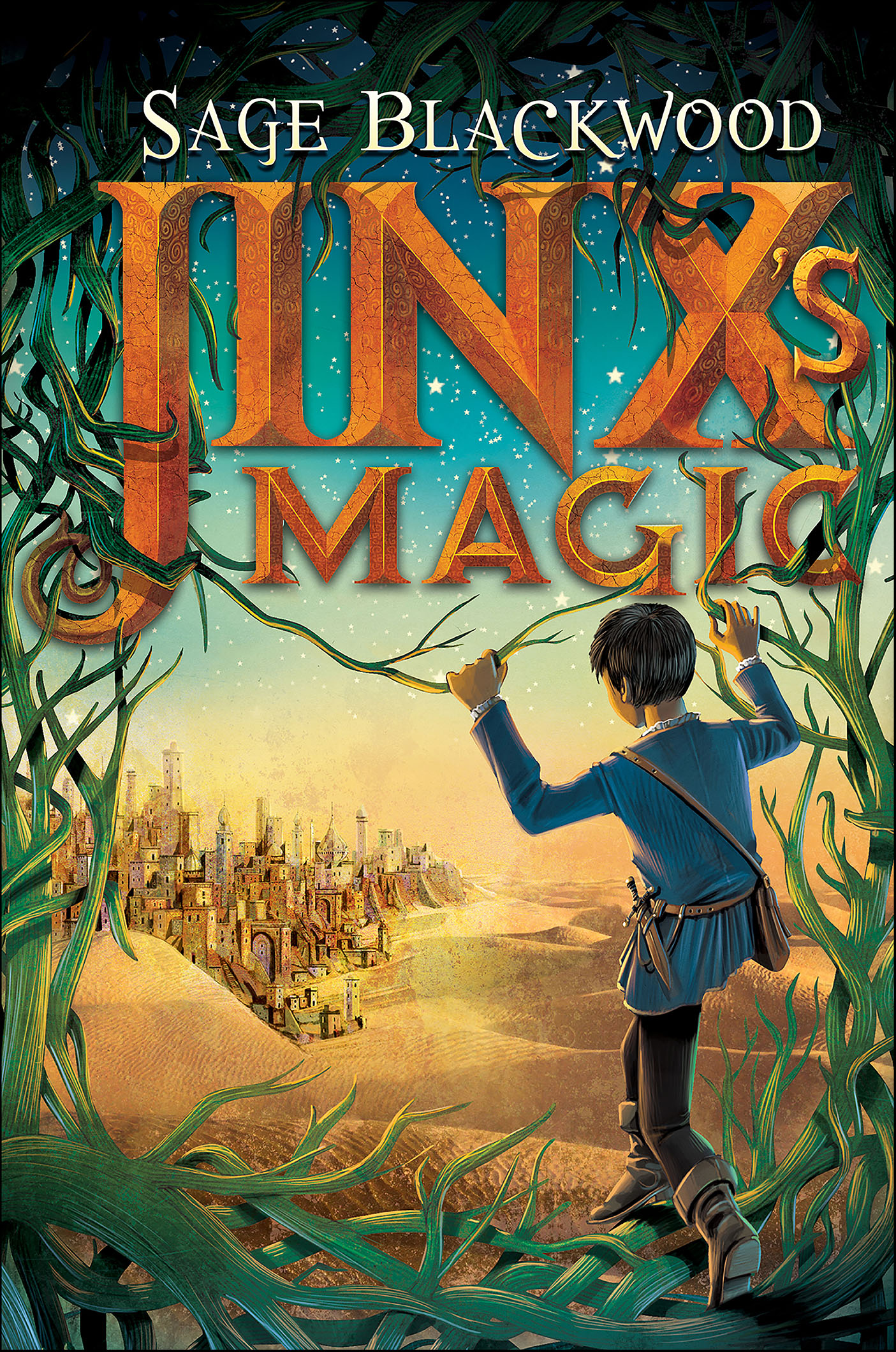 Jinx's magic cover image