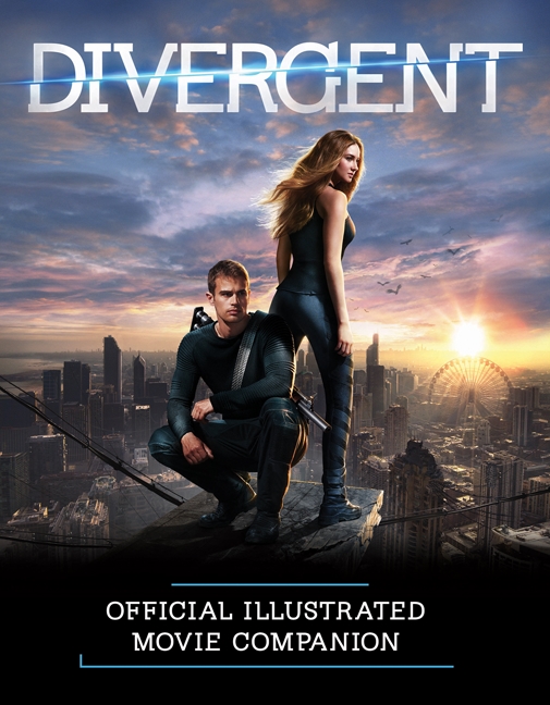 Divergent official illustrated movie companion cover image