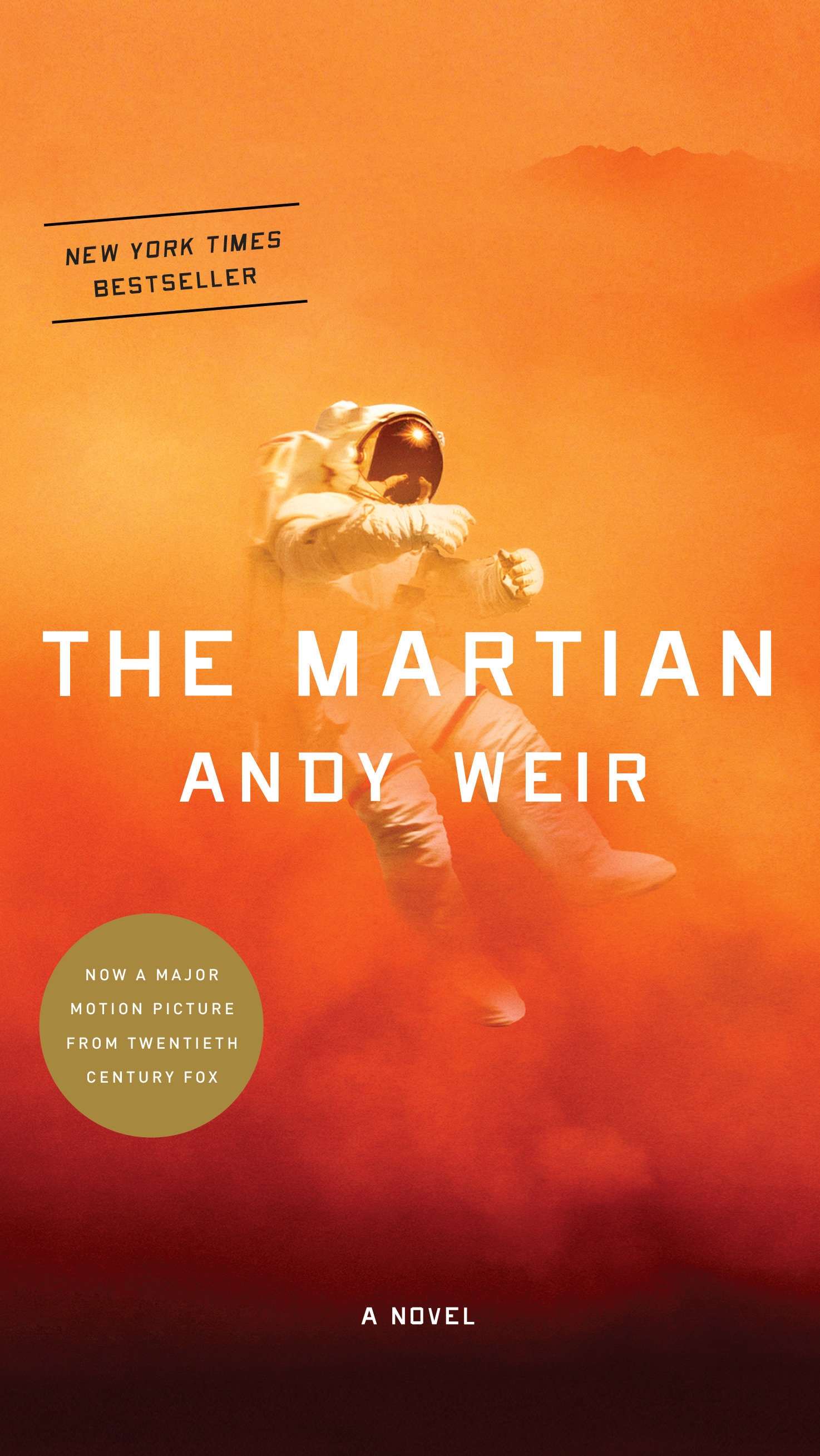 The martian cover image