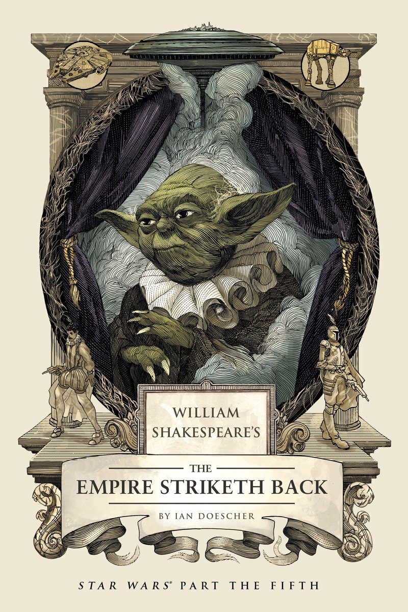 William Shakespeare's the empire striketh back cover image