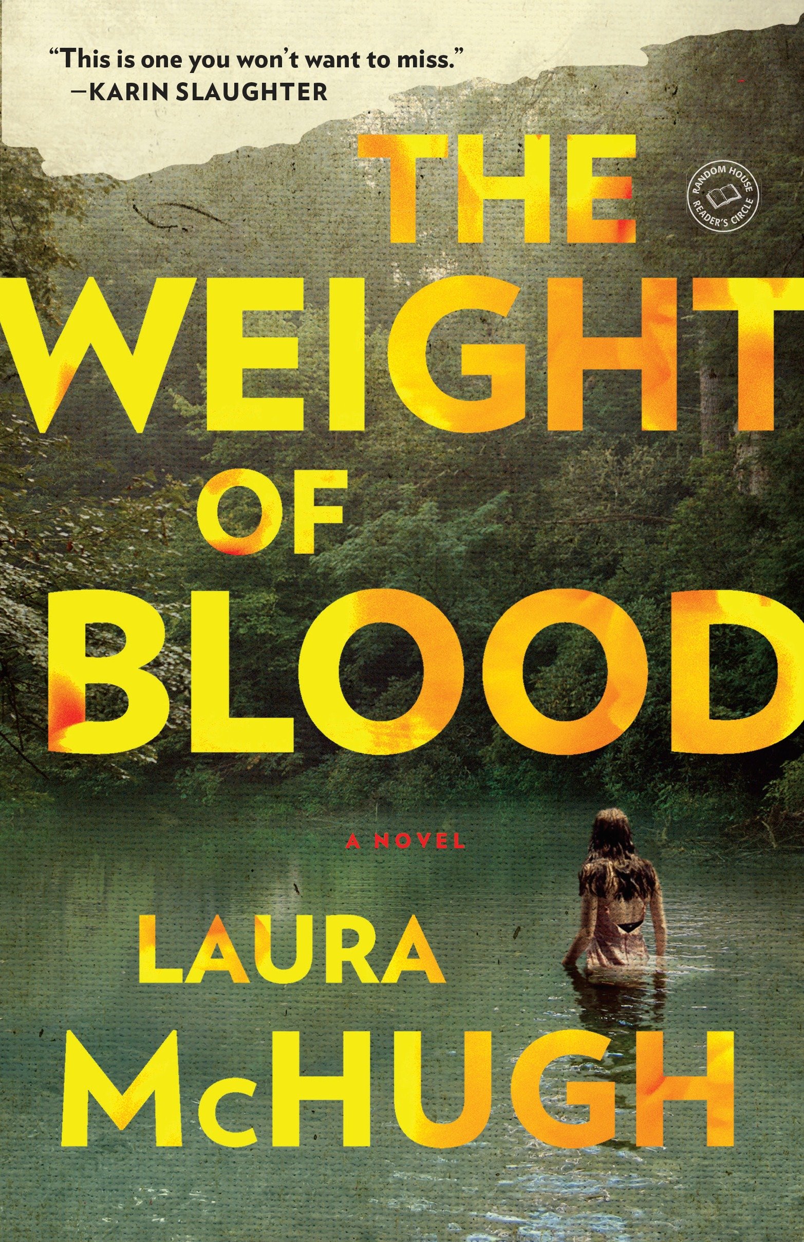 The weight of blood cover image