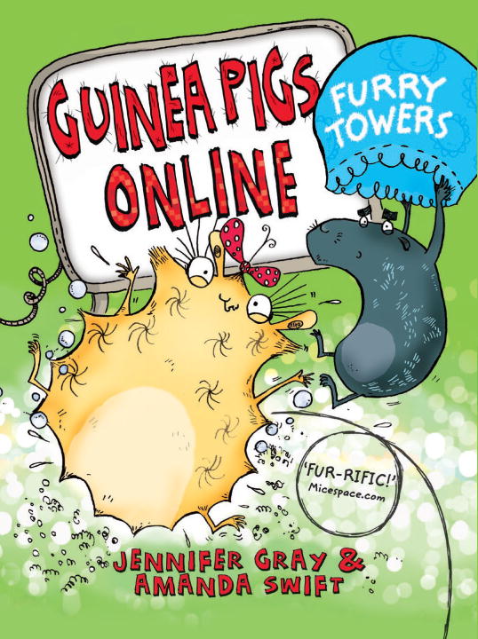 Guinea pigs online: Furry Towers cover image