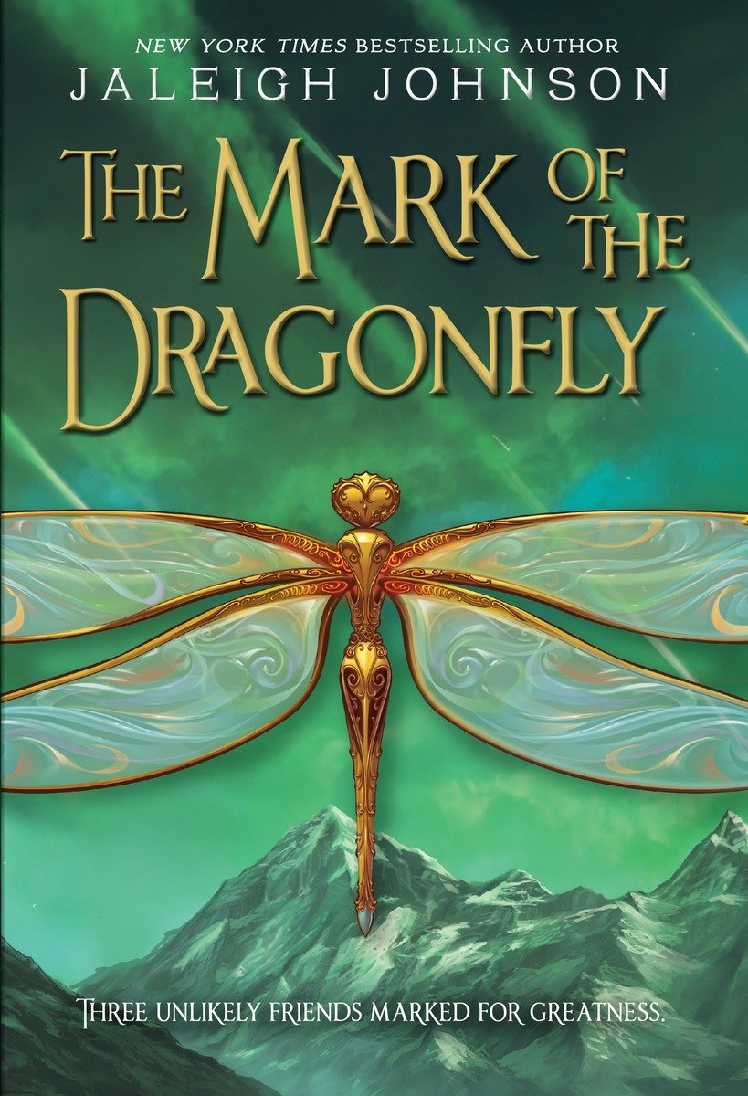 The mark of the dragonfly cover image