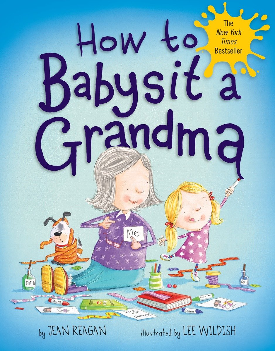 How to babysit a grandma cover image