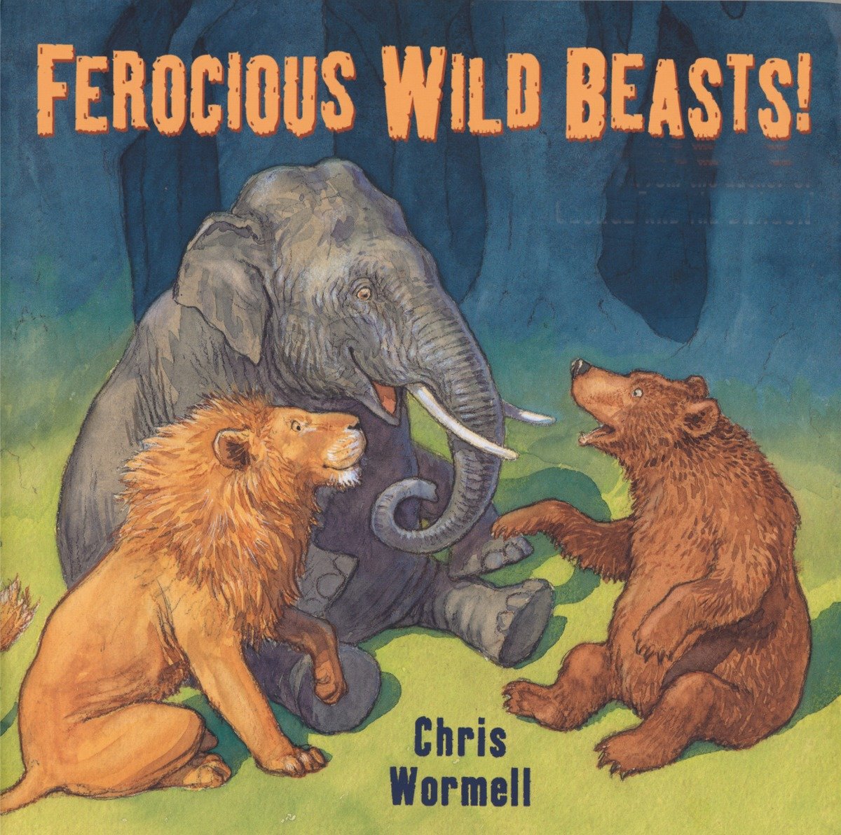 Ferocious wild beasts! cover image