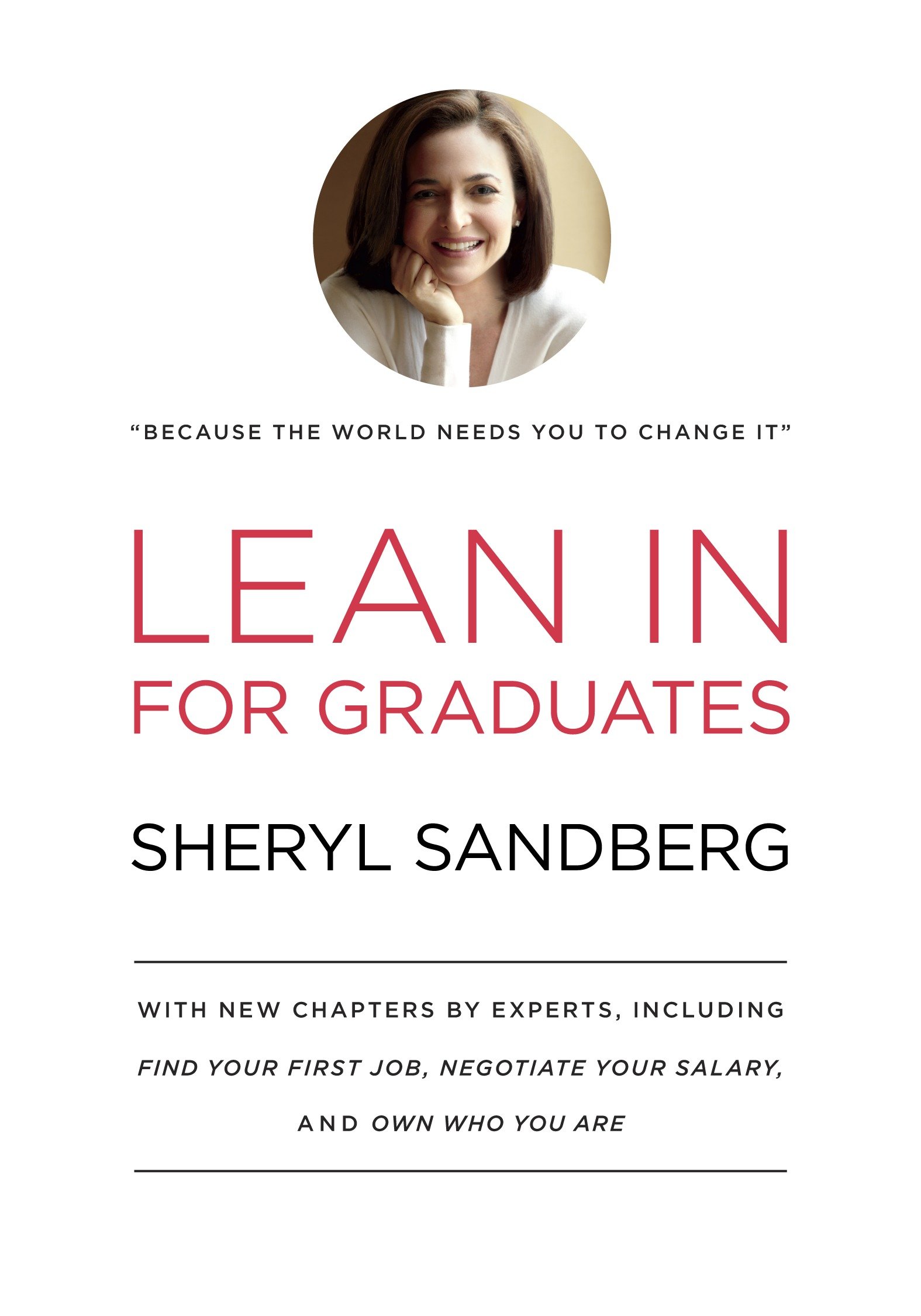 Lean in for graduates cover image