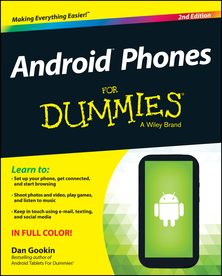 Android phones for dummies cover image