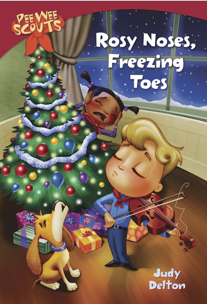 Pee Wee scouts: rosy noses, freezing toes cover image