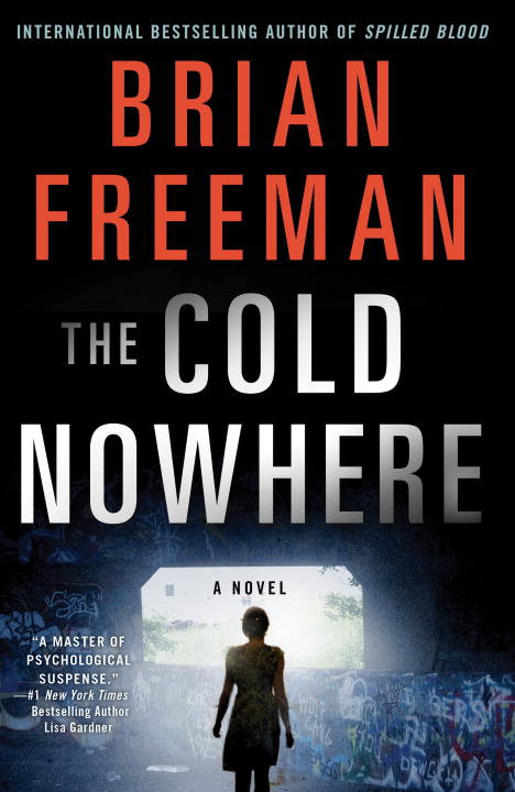 The cold nowhere a Jonathan Stride novel cover image