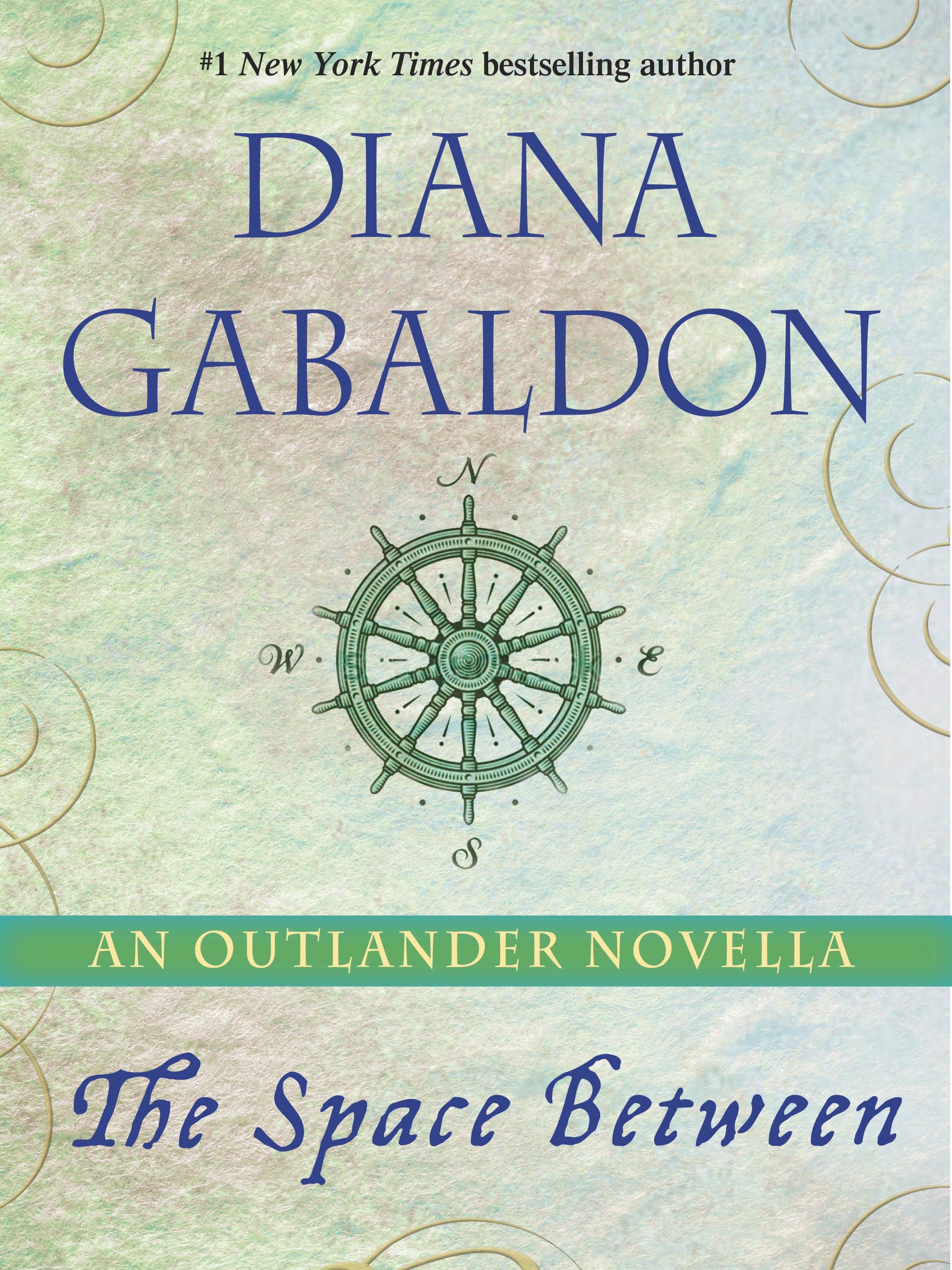 The space between: an Outlander novella cover image