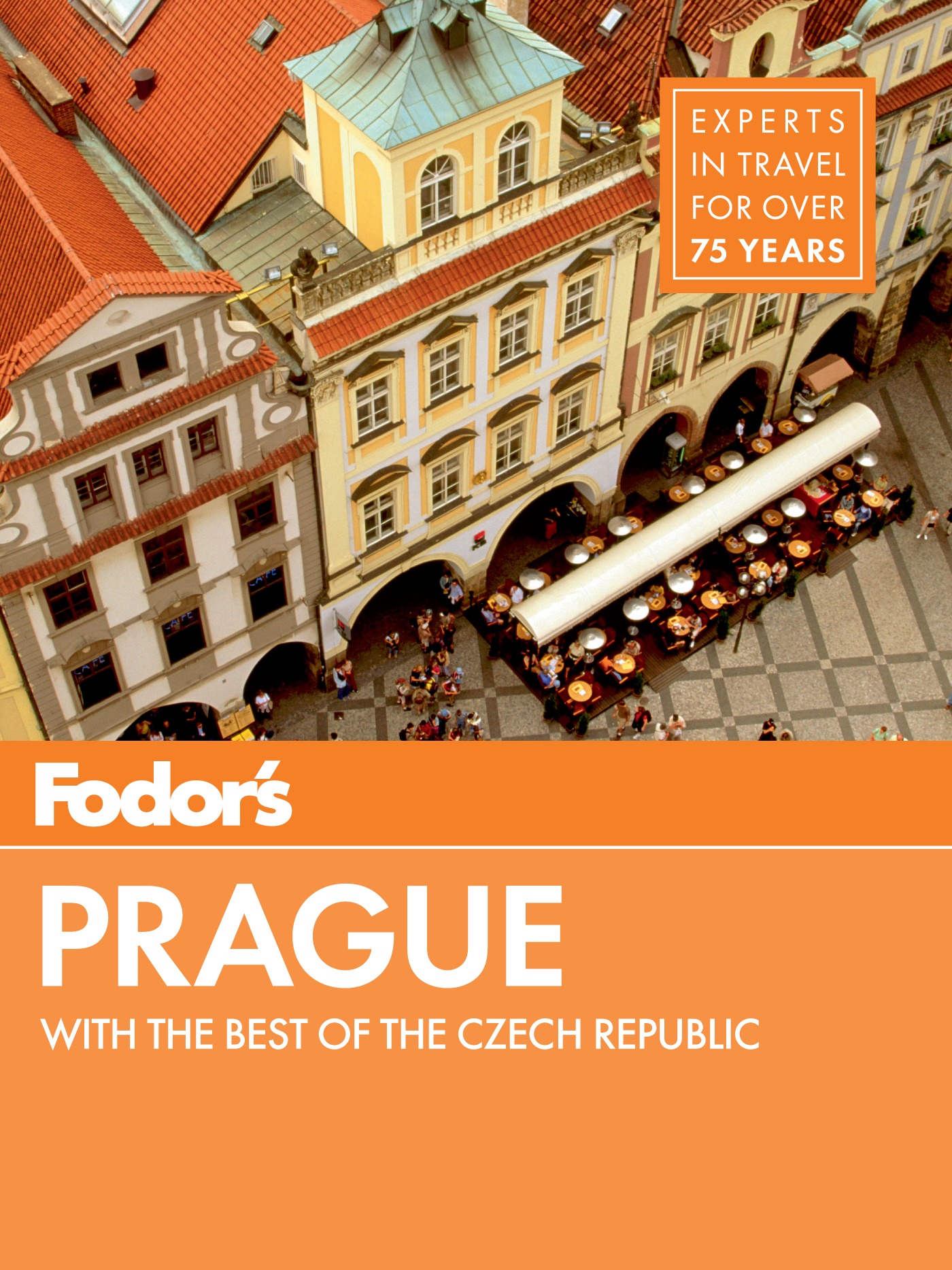 Fodor's Prague with the best of the Czech Republic cover image