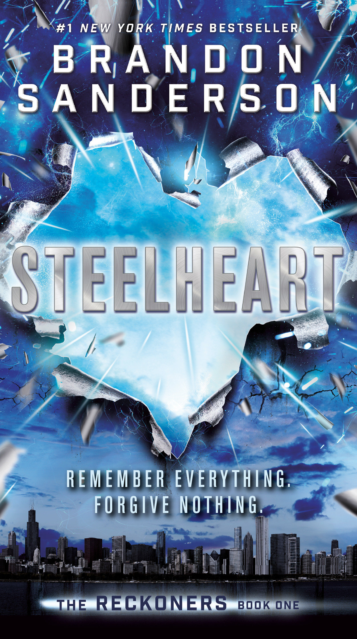Steelheart cover image
