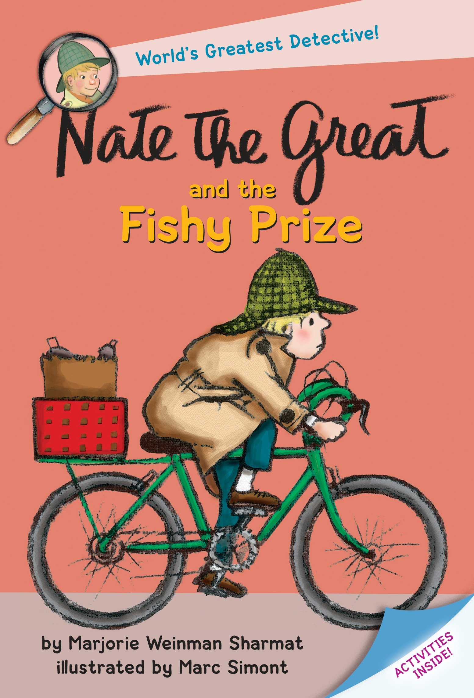 Nate the great and the fishy prize cover image