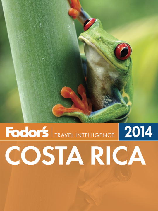 Fodor's Costa Rica 2014 cover image